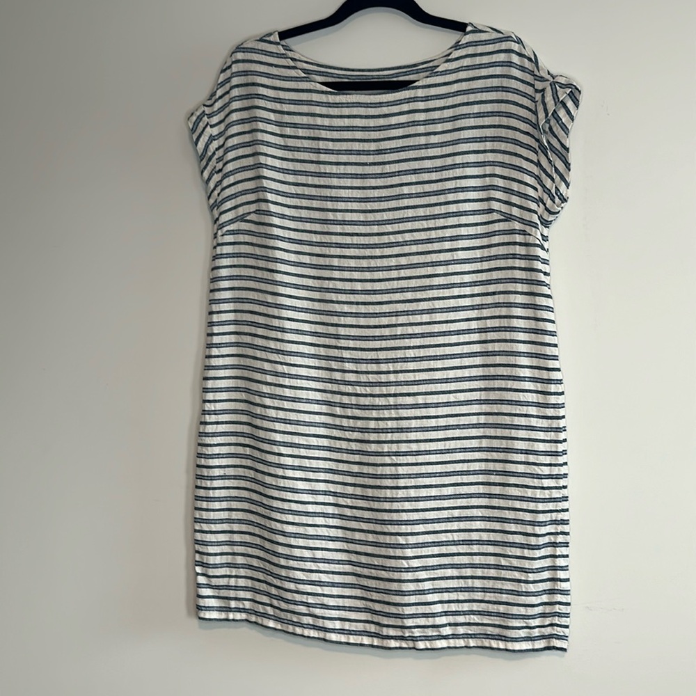 100% Linen Dress